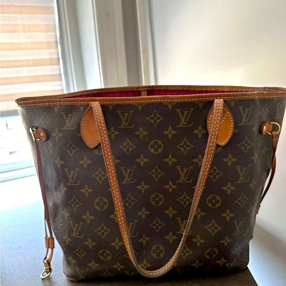 Authentic Louis Vuitton Neverful MM- Peony🩷✨ - Picture 2 of 10